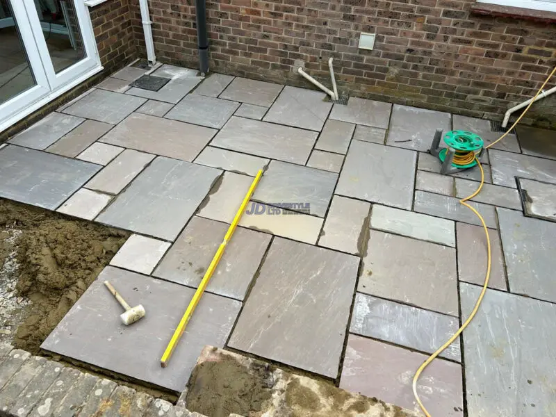 Patio Repairs