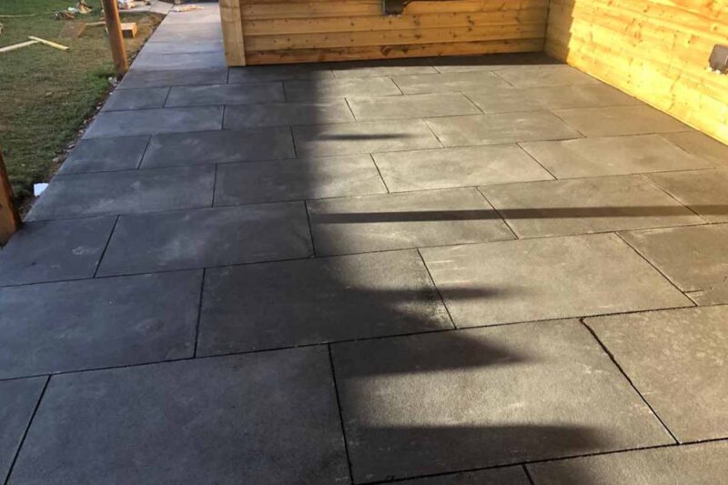 Limestone Patios