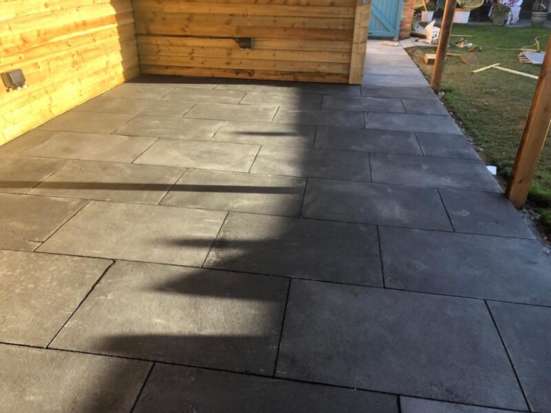 Limestone Patios